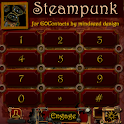 Steampunk GO ContactsEx Theme logo