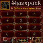 Steampunk GO ContactsEx Theme Apk