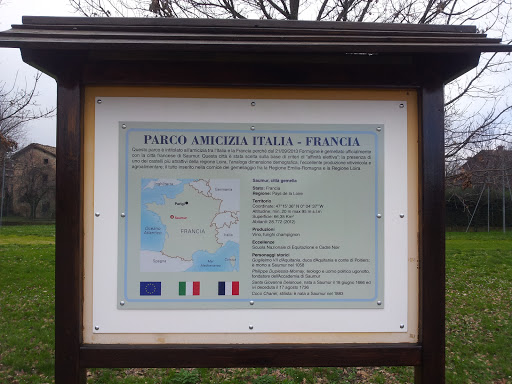 Parco Amicizia Italia - Francia