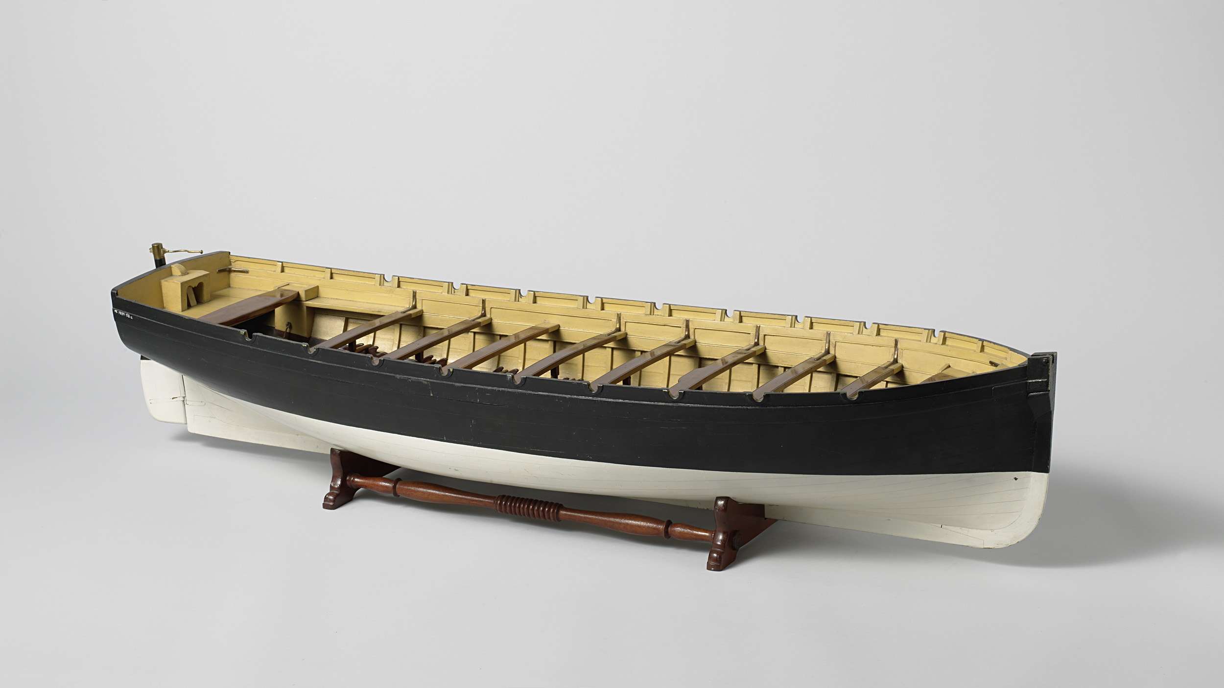 Model of a Longboat