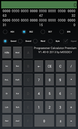 Programmer Calculator poster 3