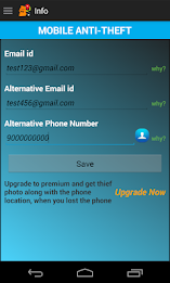 Mobile Anti Theft poster 1