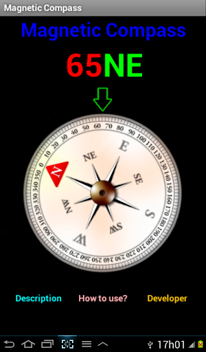 Magnetic Compass Learning