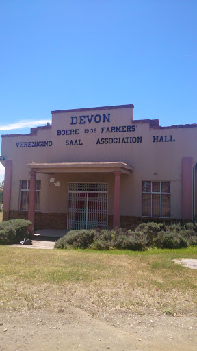 1938 Affrikaans Assosiation Hall