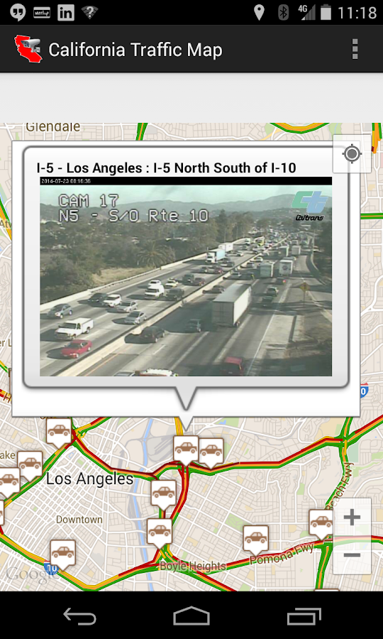California Traffic Cameras Android Apps on Google Play