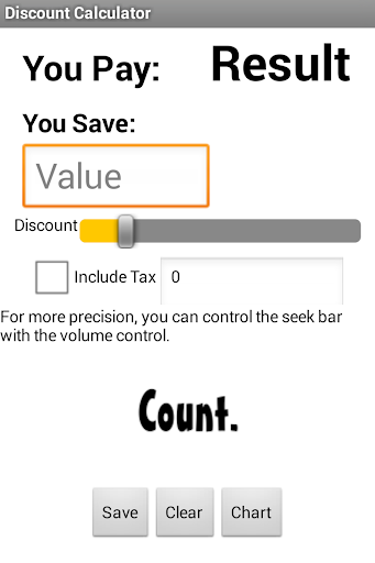 Discount Calculator