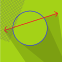 Coordinate Geometry Calculator icon
