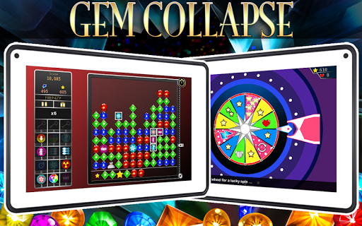 【免費解謎App】Gem Collapse-APP點子