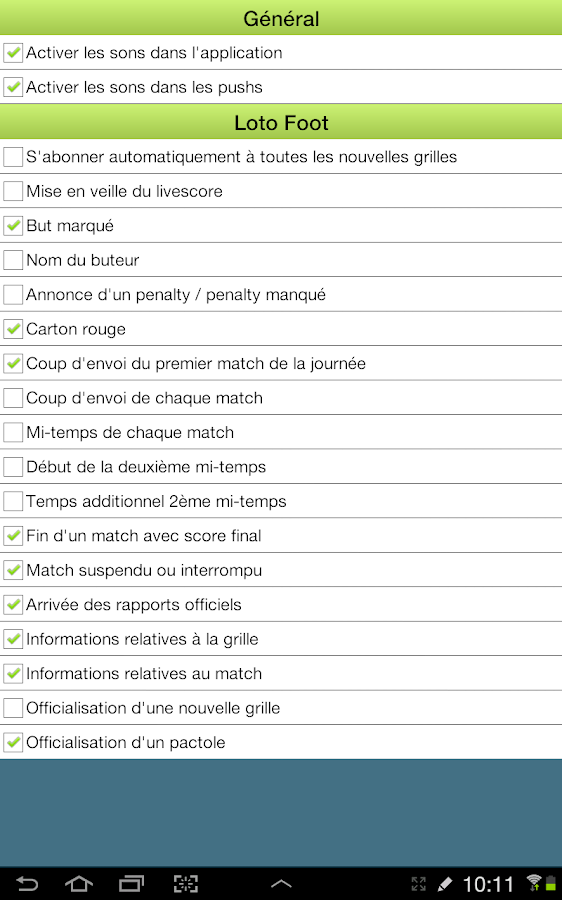 LF7&15 Livescore Pronosoft - Android Apps on Google Play