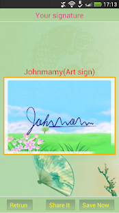 Lastest Artistic Signature APK