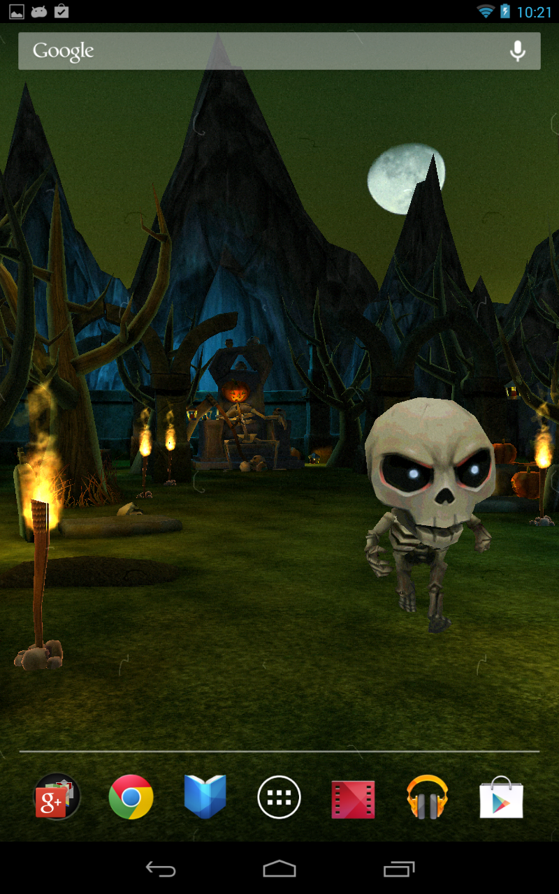 Halloween Wallpaper Screen 3