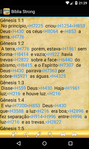 Strong's Bible in Portuguese