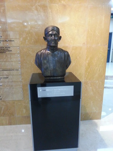 Sahirman Sastrowardojo Statue
