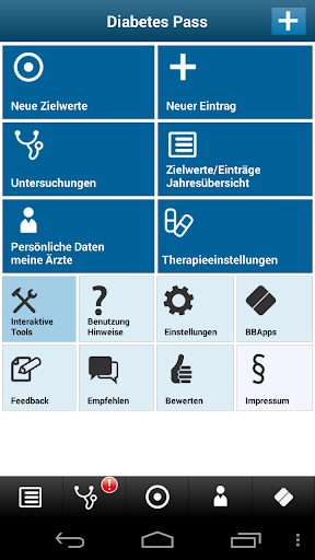 Gesundheits-Pass Diabetes