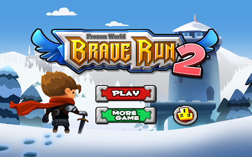 Brave Run 2: Frozen World Screenshots 4