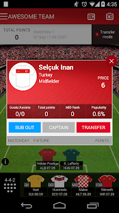 UEFA Euro Qualifiers Fantasy(圖3)-速報App
