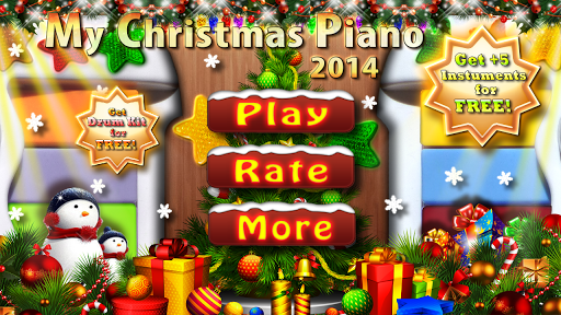 Christmas Piano for Kids 2014