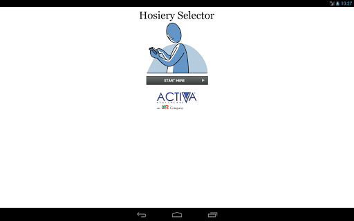 【免費醫療App】Activa Hosiery Selector-APP點子