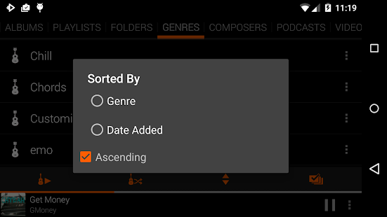 Dark Orange Theme(圖8)-速報App