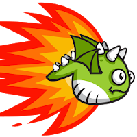 Monster Fly - Dinosaur Attack APK Icono