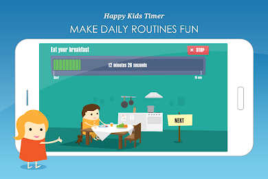 Happy Kids Timer Chores 1