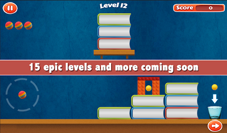 Crazy Ball : Slingshot poster 14