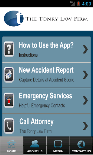 【免費商業App】Accident App by Tonry Law Firm-APP點子