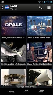 NASA App - screenshot thumbnail