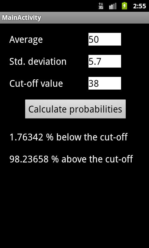 Woodworks Probability Screen 2