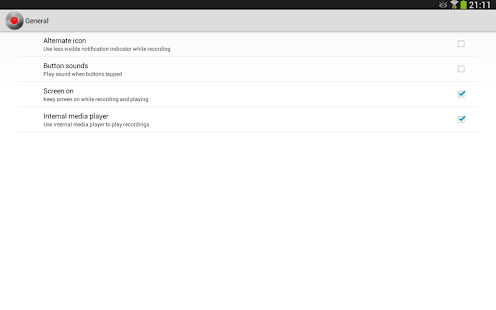 Sound & Voice Recorder - ASR - screenshot thumbnail