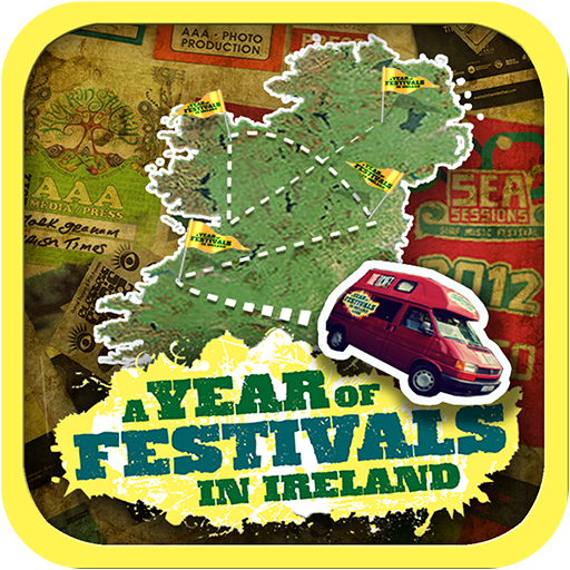 Year of Festivals in Ireland LOGO-APP點子