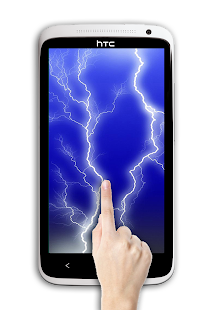 【免費休閒App】Lightning Screen Touch-APP點子