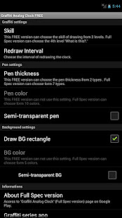 Graffiti Analog Clock FREE(圖5)-速報App