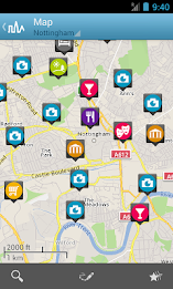 Nottingham Guide by Triposo poster 2