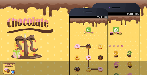 AppLock Theme - Chocolate