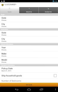 Lastest A1 Auto Transport Car Shipping APK