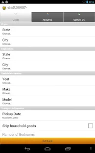   A1 Auto Transport Car Shipping- screenshot thumbnail   