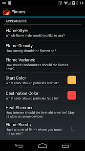 KF Flames Free Live Wallpaper(圖6)-速報App