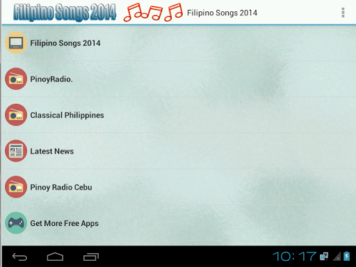 玩媒體與影片App|Filipino Music 2014 and Radio免費|APP試玩