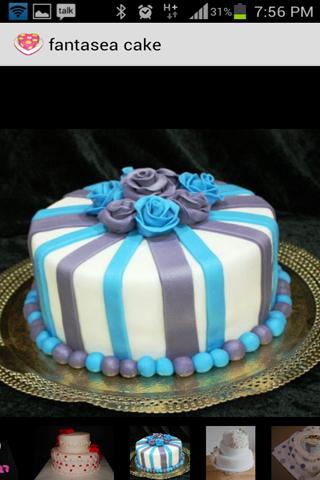 fantasea Cake