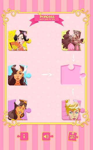 免費下載解謎APP|Princess Puzzle Game for Girls app開箱文|APP開箱王