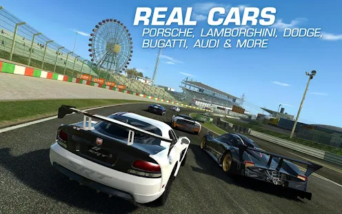 تعديل لعبة Real Racing جاهزة!