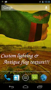 3D Zambia Flag Live Wallpaper(圖4)-速報App