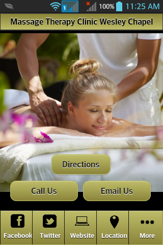 Massage Therapy Wesley Chapel