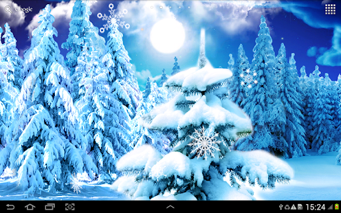 Winter Forest Live Wallpaper(圖6)-速報App
