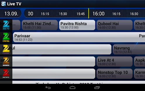 Ditto TV: LiveTV,Movies,Videos - Android Apps on Google Play