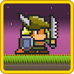 Cover Image of Unduh Buff Knight - RPG Runner 1.41 APK
