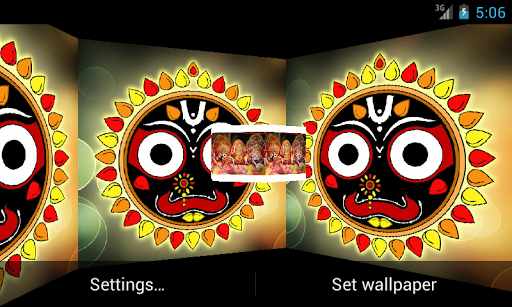 【免費個人化App】Jagannath Ji 3D Live Wallpaper-APP點子