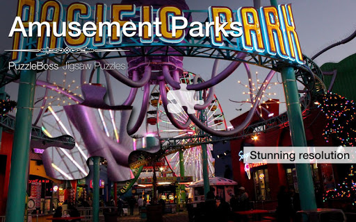 Amusement Park Jigsaw Puzzles