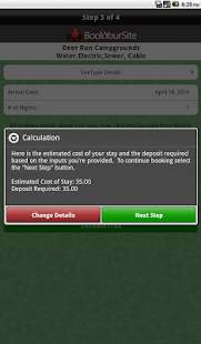 BYS™ - RV Camping Reservation Screenshots 15